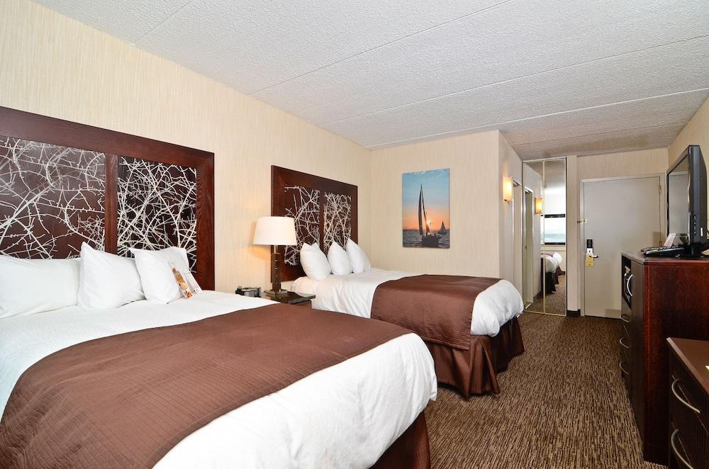 Ramada By Wyndham Buffalo Downtown Exterior foto
